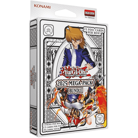 Yu-Gi-Oh! 2025 Mega-Pack Bundle