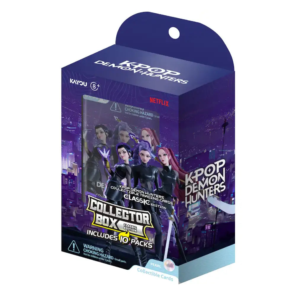 KPop Demon Hunters Classic Edition 001 Landscape Collector Box 10 Packs
