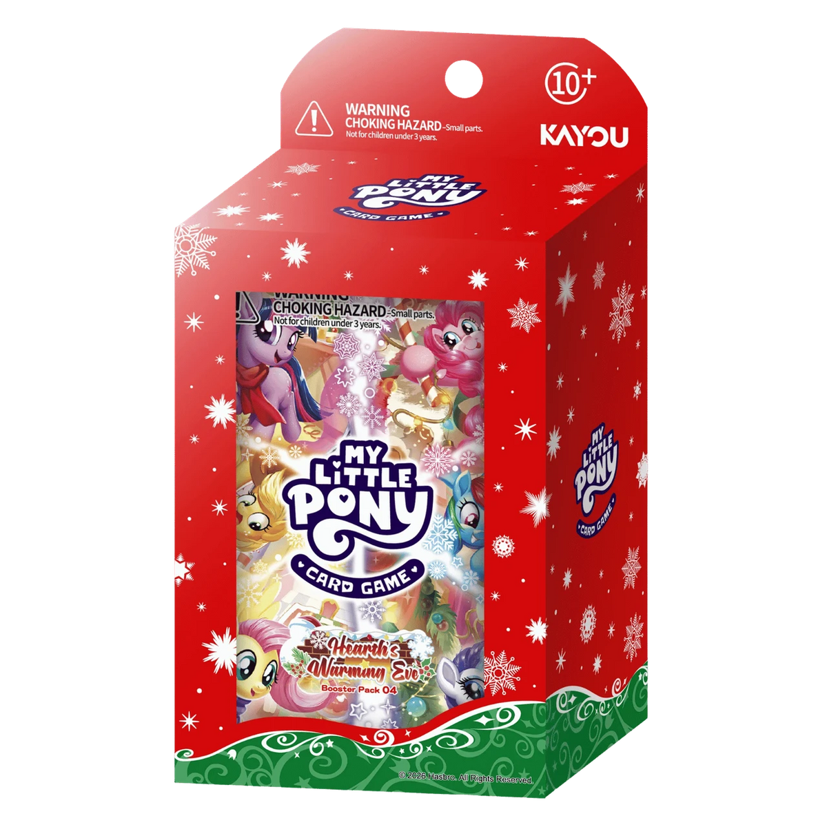 My Little Pony TCG: Hearth's Warming Eve (Series 04) Collector Box (10 Packs)