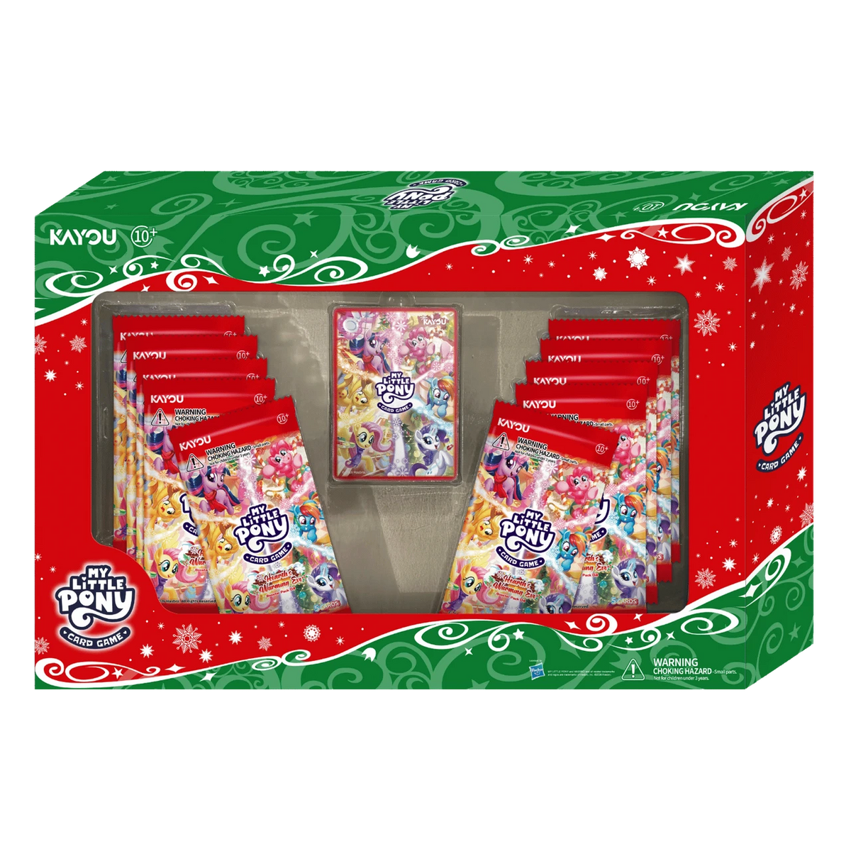My Little Pony TCG: Hearth's Warming Eve (Series 04) Bundle Box with Sleeves (10 Packs)