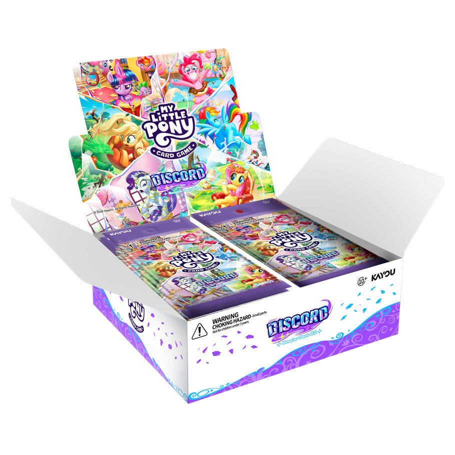 My Little Pony TCG: Discord!!! Booster Box