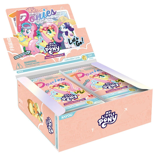 My Little Pony - Friendship Eternal Cards Fun Moments Edition Collector Hobby Box