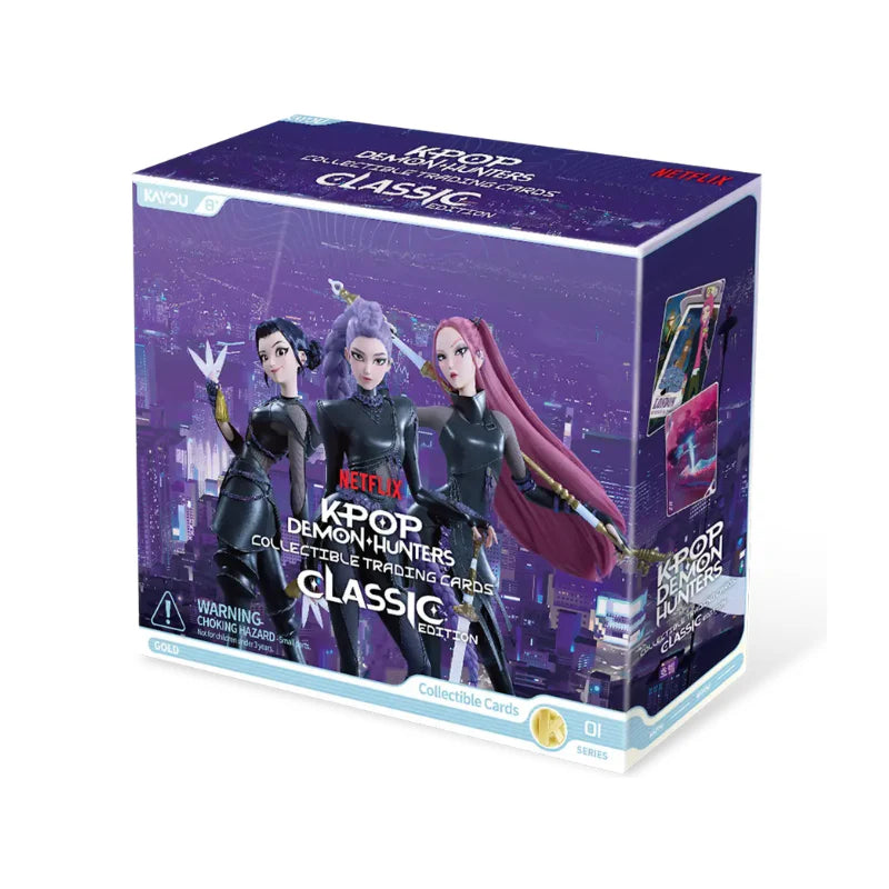 K-Pop Demon Hunters: Collectible Cards: Classic Edition