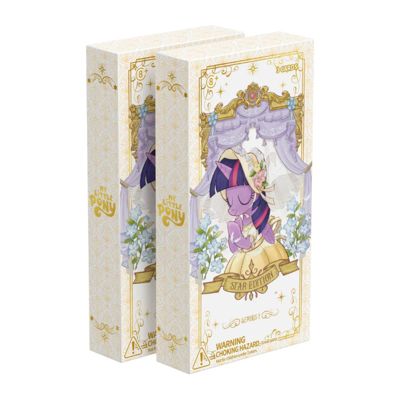 My Little Pony: Friendship Eternal Cards - Star Edition English Series 1 Packs