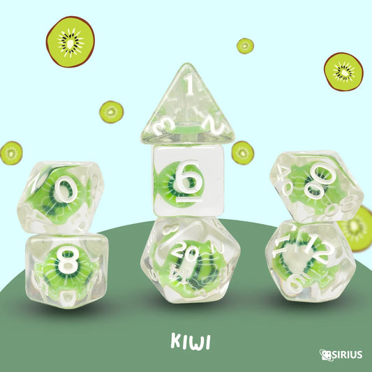 Sirius: Fruit Slice Dice Set