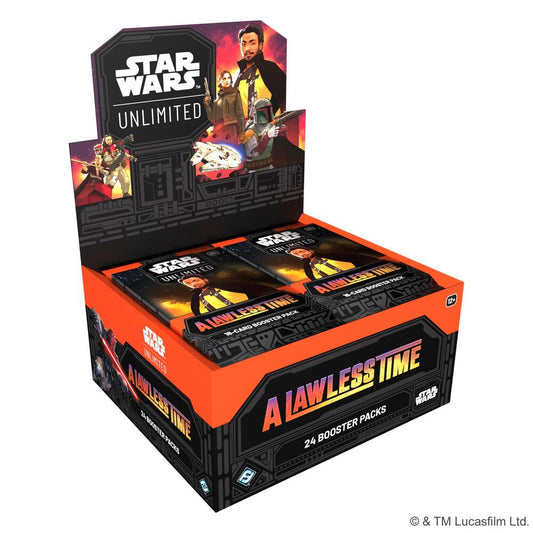 Star Wars: Unlimited - A Lawless Time: Booster Display Box