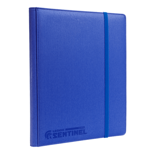Legion Sentinel 9-Pocket Binder Blue