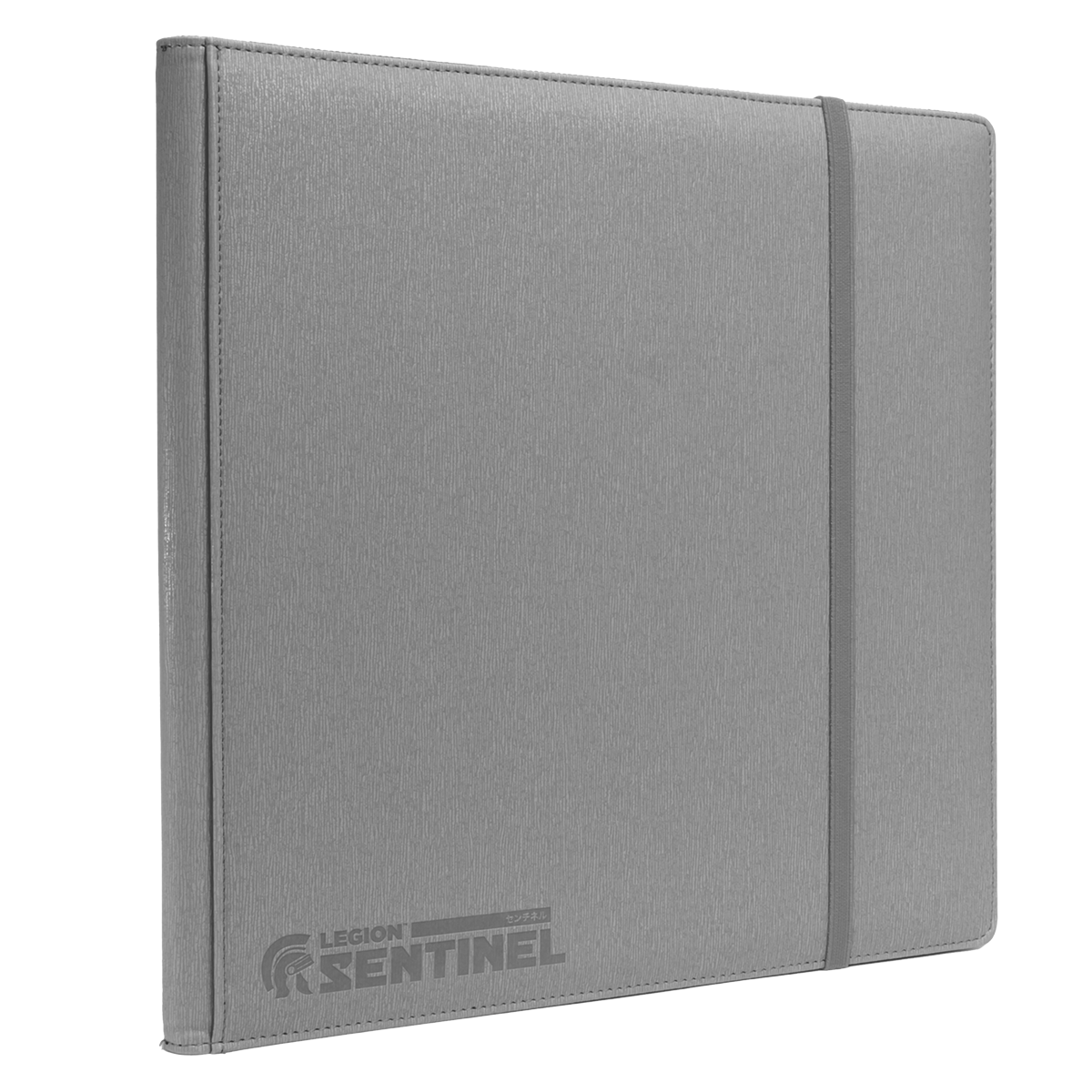 Legion Sentinel 12-Pocket Binder Grey
