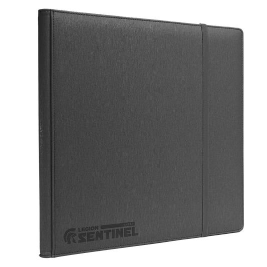 Legion Sentinel 12-Pocket Binder Black