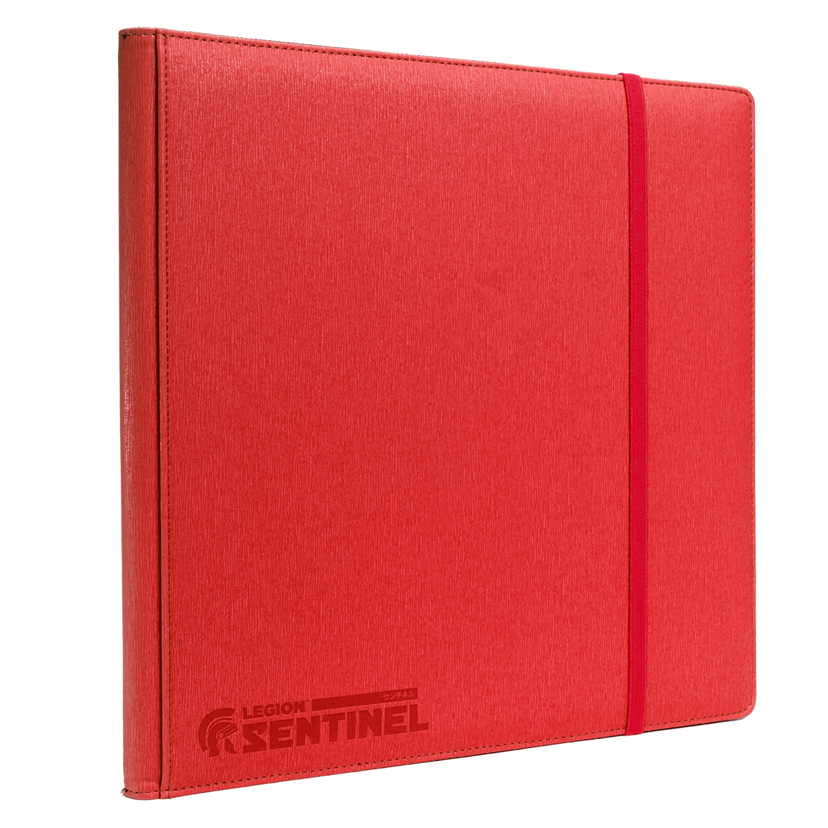 Legion Sentinel 12-Pocket Binder Red