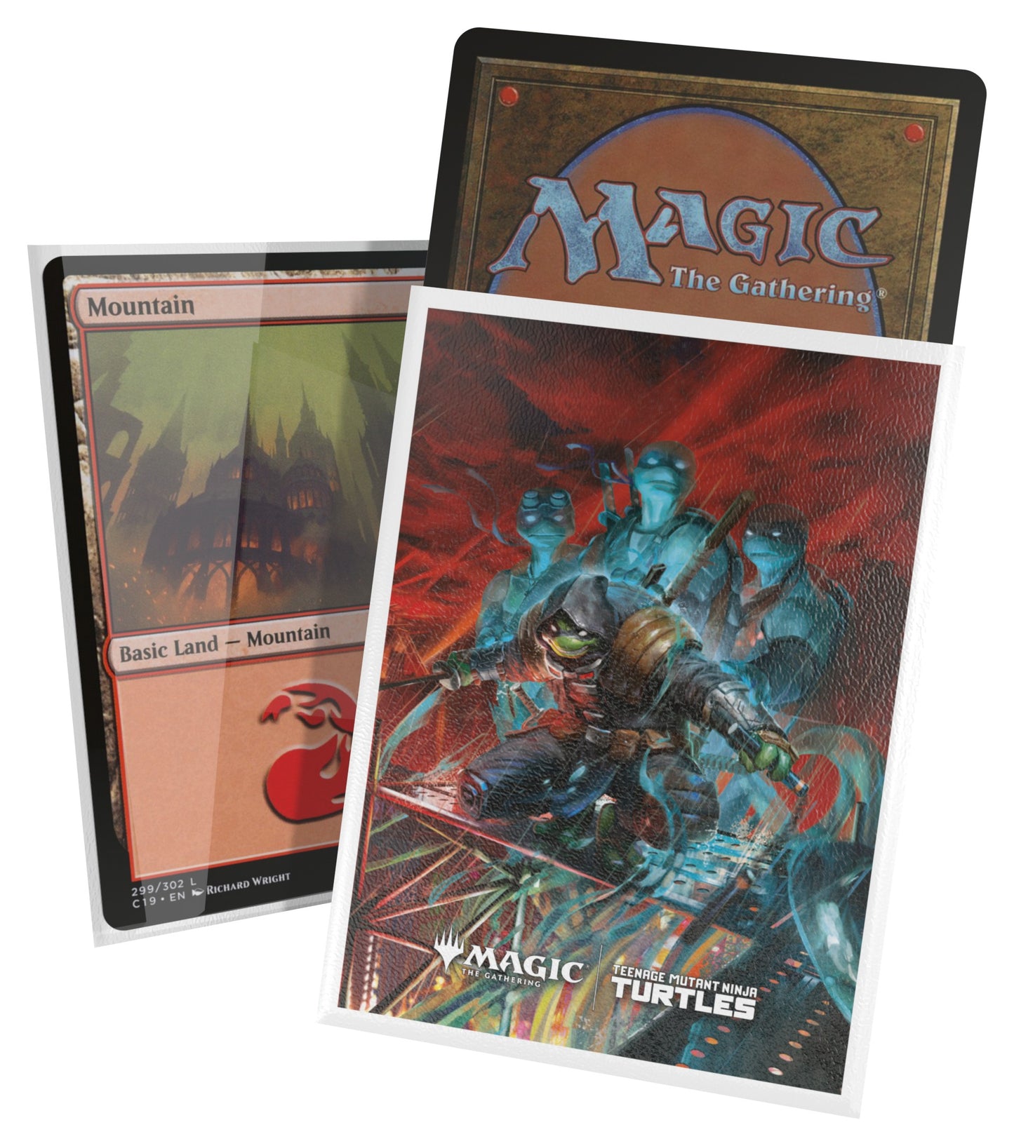 Ultimate Guard Art Sleeves Magic: The Gathering Teenage Mutant Ninja Turtles