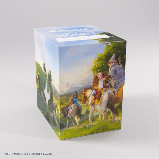 GAMEGEN!C MTG Deck Box : Soft Crate 80+ - The Hobbit