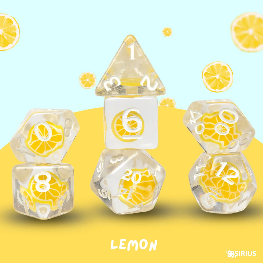 Sirius: Fruit Slice Dice Set