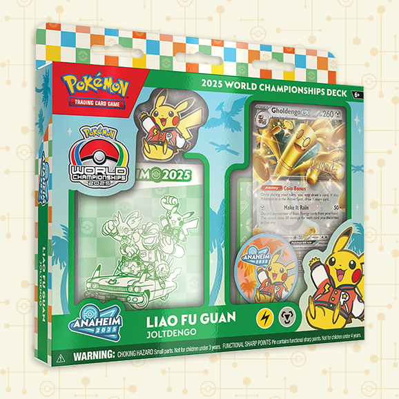 Pokemon TCG: 2025 World Championships Deck