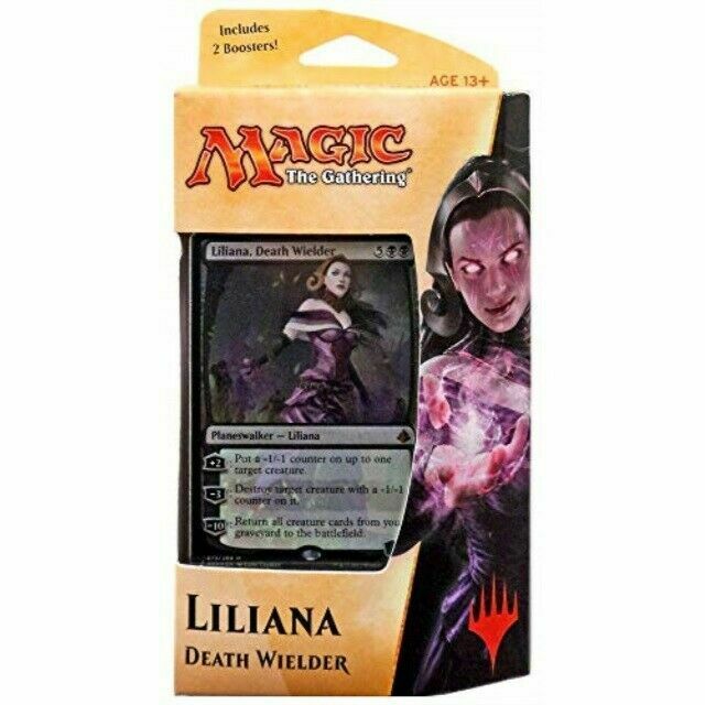 Magic the Gathering: Amonkhet - Planeswalker Deck [Liliana]