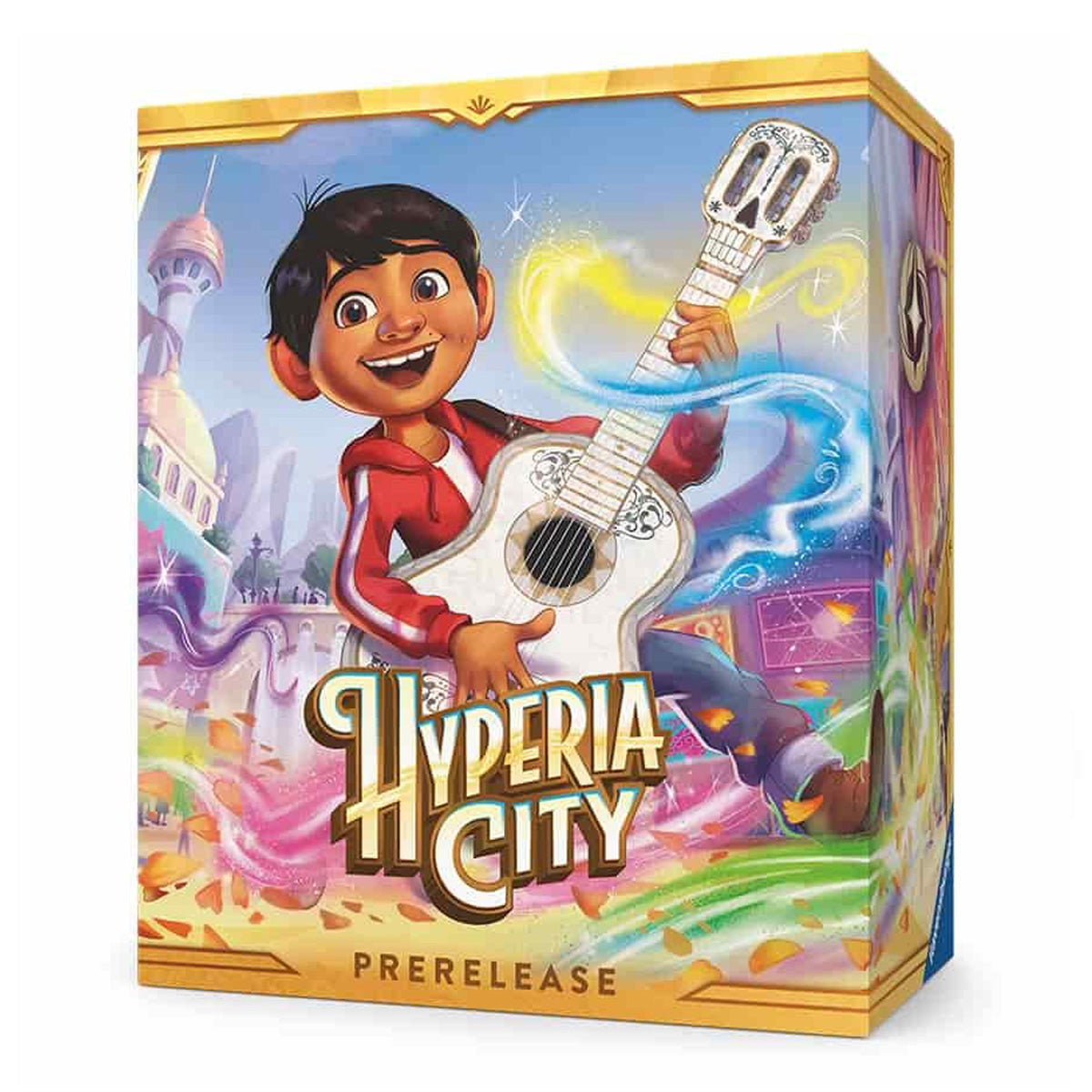 Disney Lorcana Hyperia City Prerelease Pack