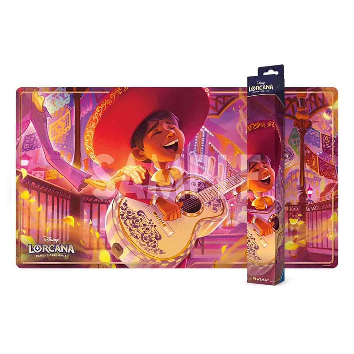 Disney Lorcana Hyperia City Playmat Miguel