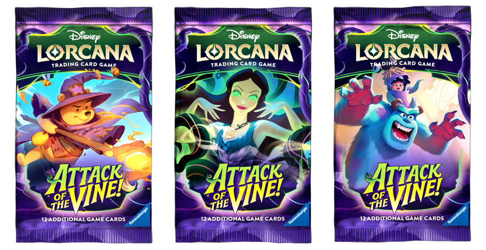 Lorcana TCG: Attack of the Vine Single Pack