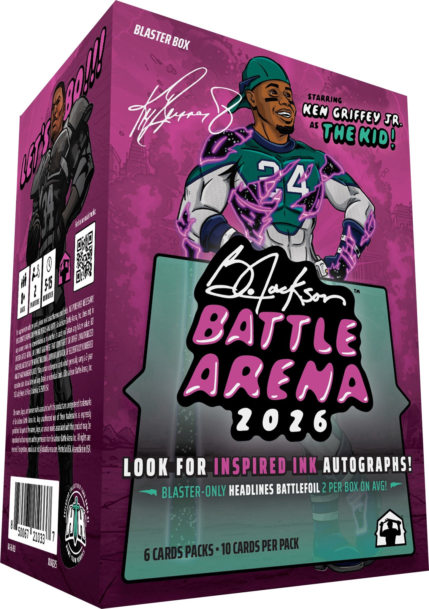Bo Jackson Battle Arena 2026 Edition Blaster Box