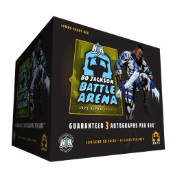 Bo Jackson Battle Arena 2025 Alpha Update Jumbo Box