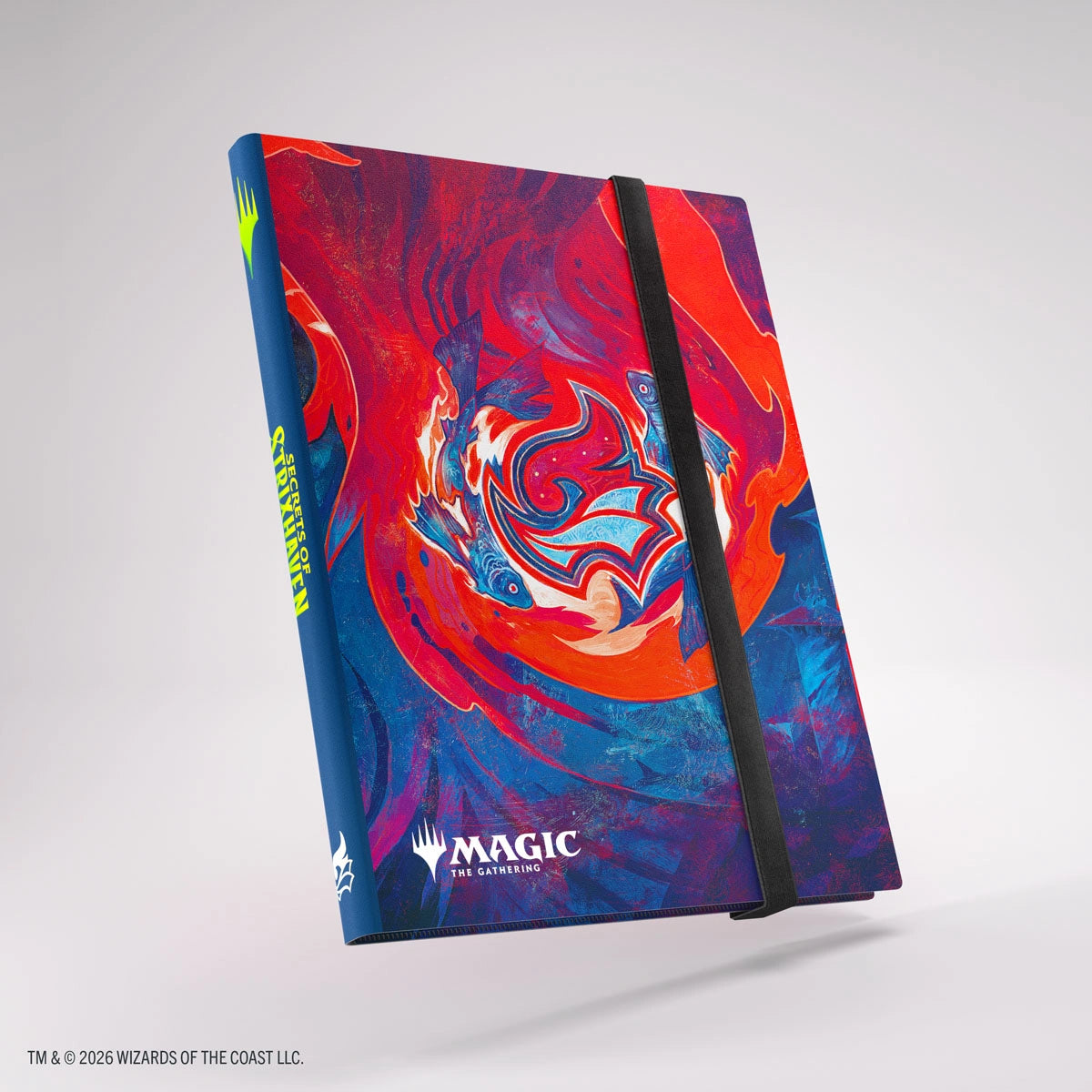 Magic: The Gathering | Secrets of Strixhaven Casual 18-Pocket Album