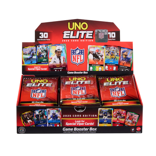 UNO Elite NFL - 2025 Core Edition - Booster Box