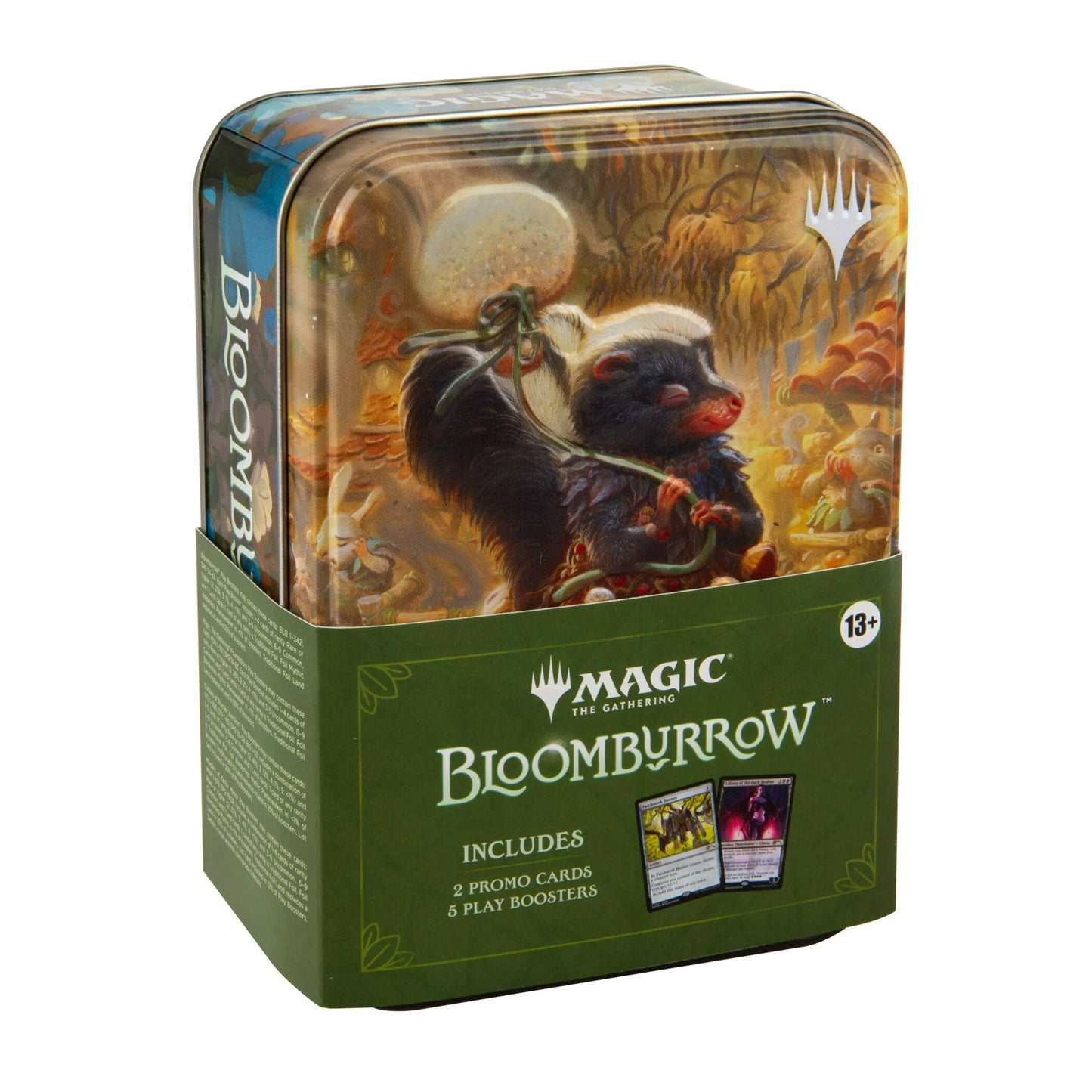 Magic: The Gathering Trading Card Games Bloomburrow Tin Skunk