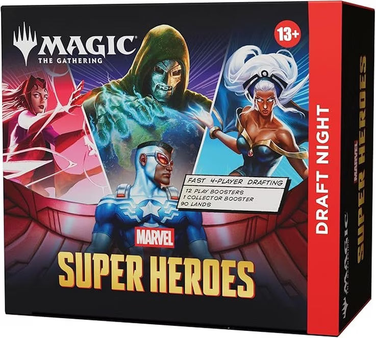 [PRE SALE] Magic: The Gathering Marvel Super Heroes Draft Night