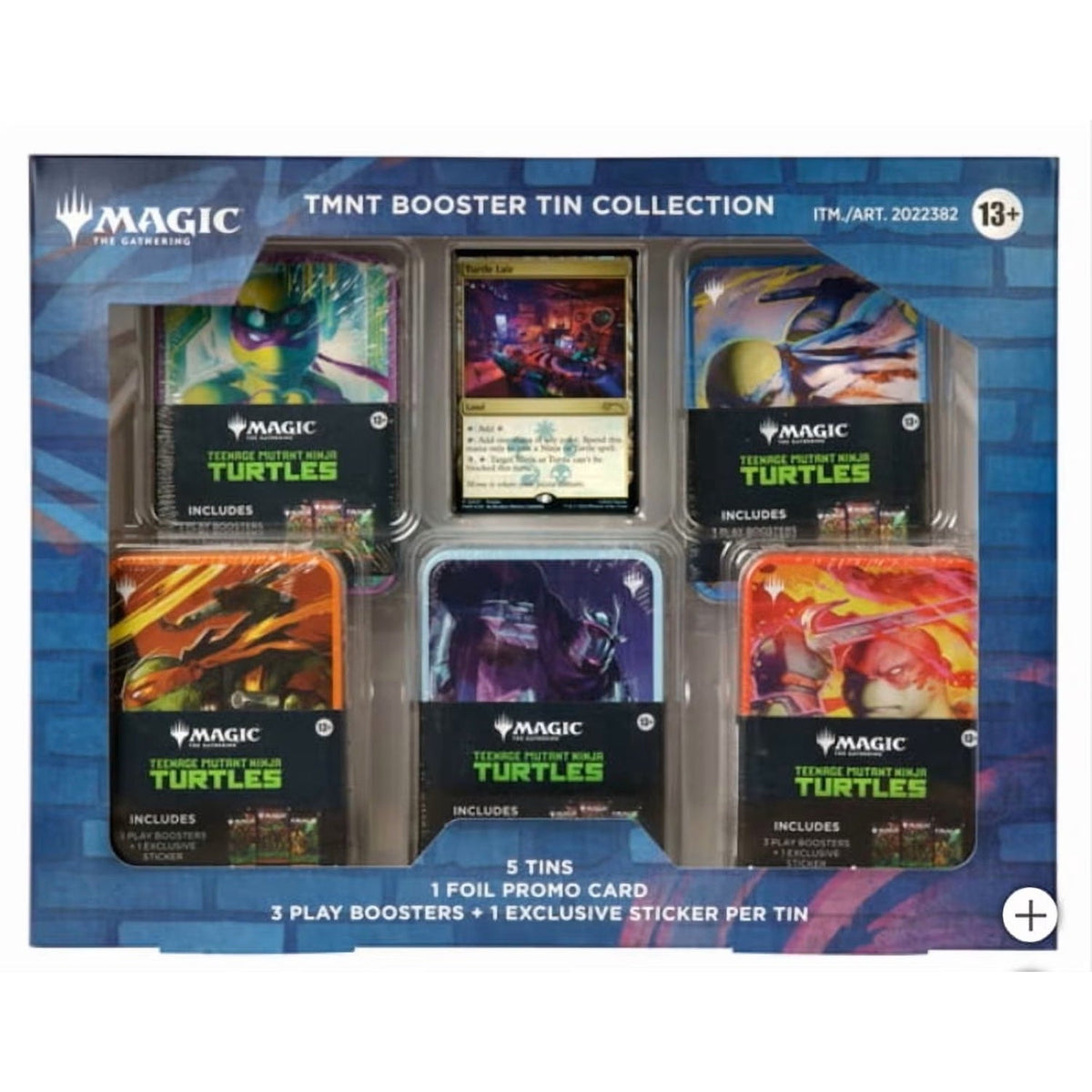 Magic: The Gathering Teenage Mutant Ninja Turtles Booster Tin Collection