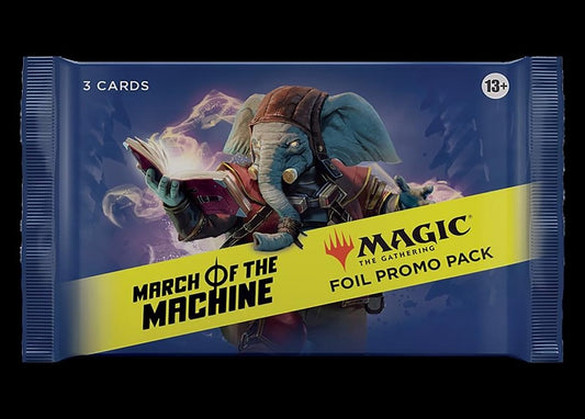 MTG March of the Machine: Foil Promo Pack