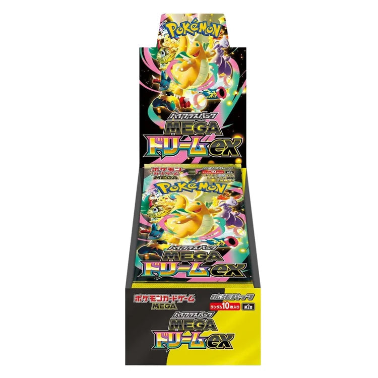 Pokemon Japan: Mega Dream Ex Booster Box