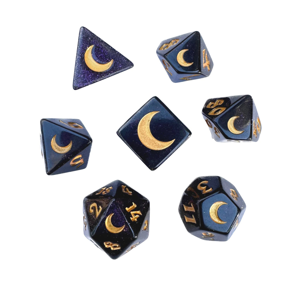 7-Die Set: Lunatalis