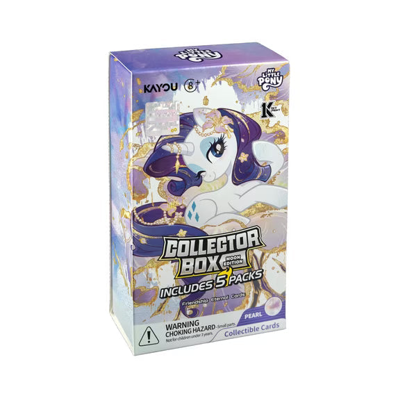 My Little Pony Friendship Eternal Moon Edition 004 Collector Box