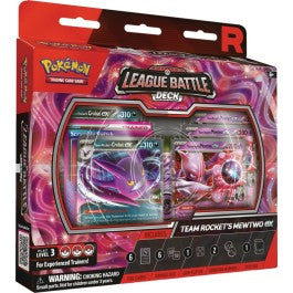 Pokemon Team Rocket's Mewtwo ex League Battle Deck