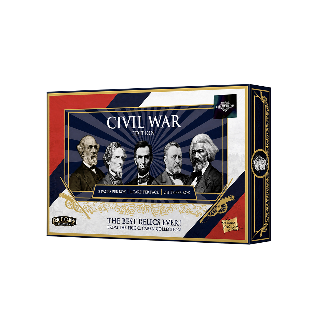 2026 Pieces of the Past Caren's Civil War Breaker Edition Box
