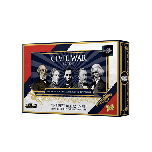2026 Pieces of the Past Caren's Civil War Breaker Edition Box