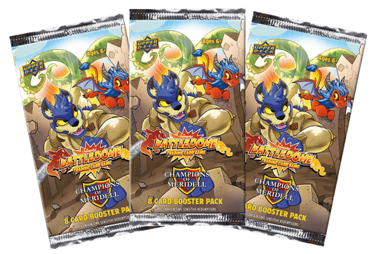 Neopets Battledome Champions of Meridell Booster Pack