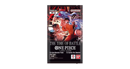 One Piece: Extra Booster- One Piece The Time of Battle Booster Pack (OP-16)