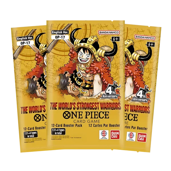 [PRE-SALE] One Piece TCG: [OP-17] The World's Strongest Warriors Booster Pack