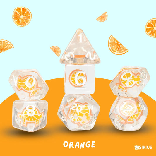 Sirius: Fruit Slice Dice Set