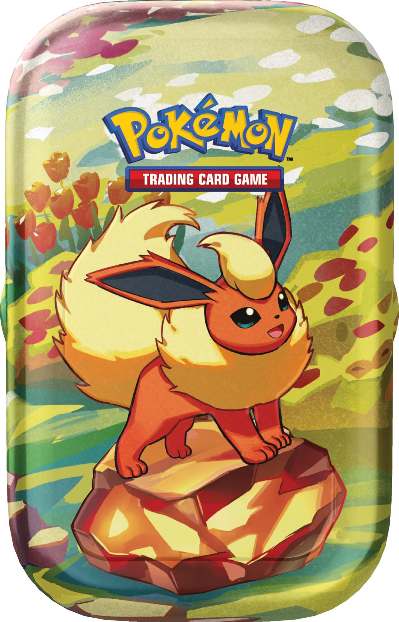 Pokemon: Scarlet and Violet: Prismatic Evolutions Mini Tin