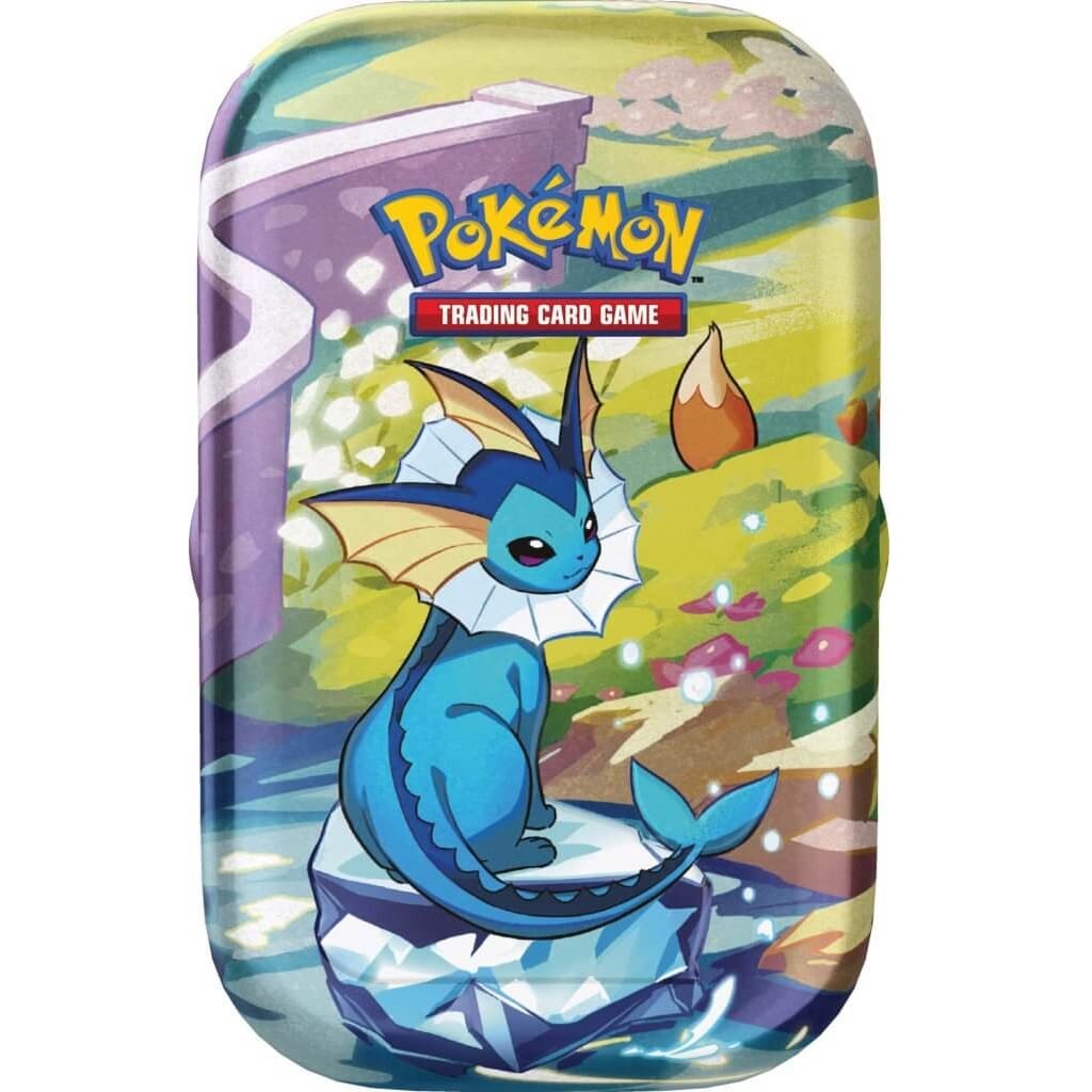 Pokemon: Scarlet and Violet: Prismatic Evolutions Mini Tin