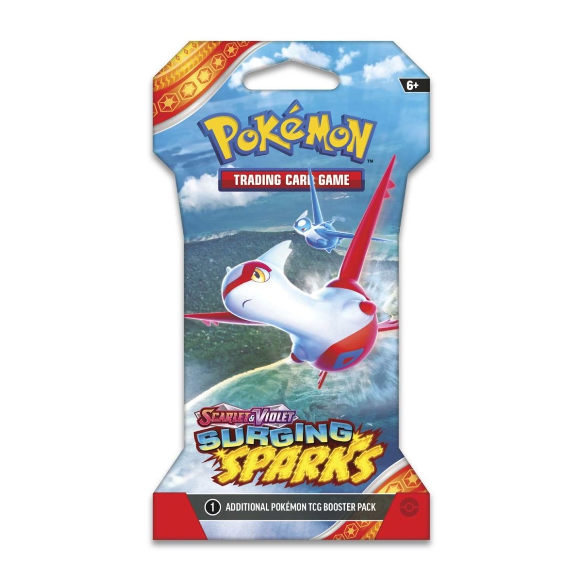 Pokemon Surging Sparks Sleeved Booster Pack - SV08