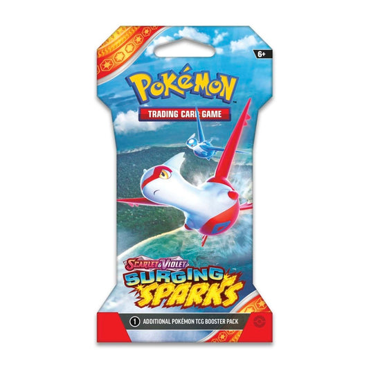 Pokemon Surging Sparks Sleeved Booster Pack - SV08