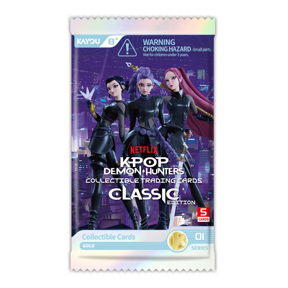 K-Pop Demon Hunters: Collectible Cards: Classic Card Pack