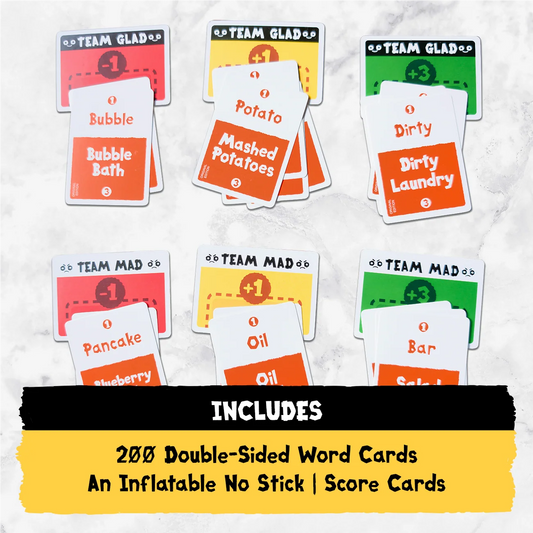 Poetry for Neanderthals: Party Card Game