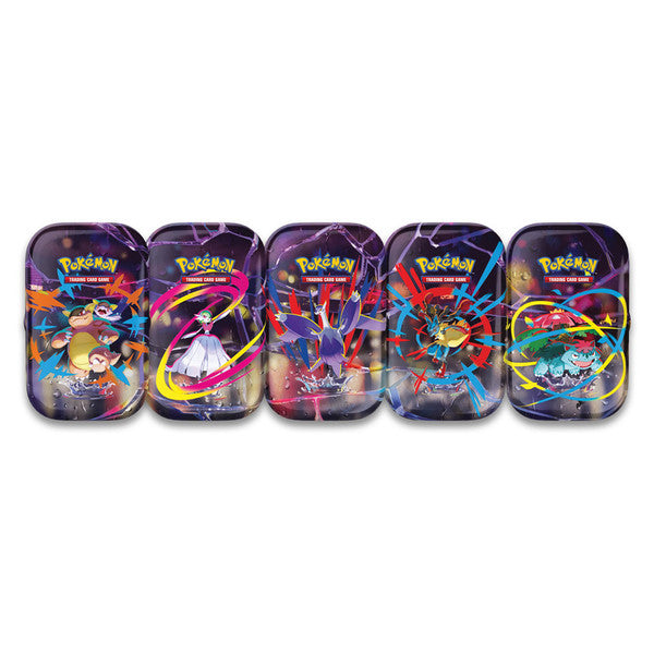 Pokemon: Mega Heroes Mini Tin