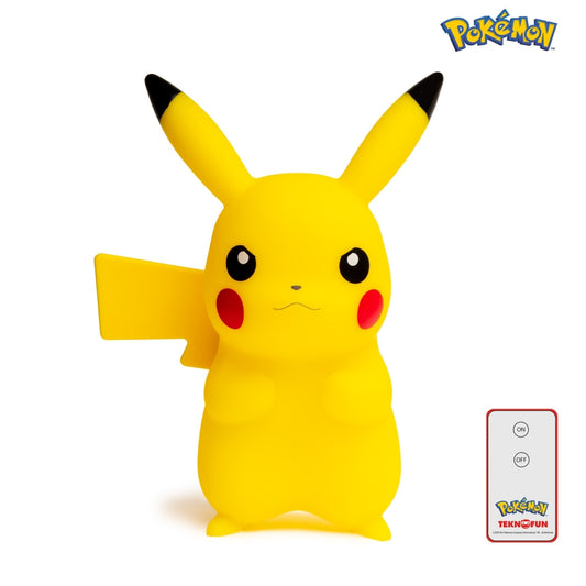 Pokemon Grumpy Pikachu 10 inch Light Up Figure