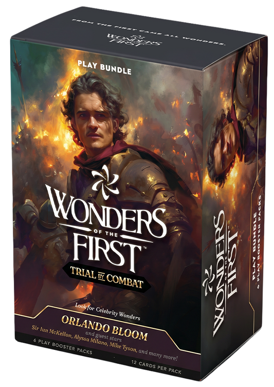 Wonders of the First: Trial by Combat Play Bundle