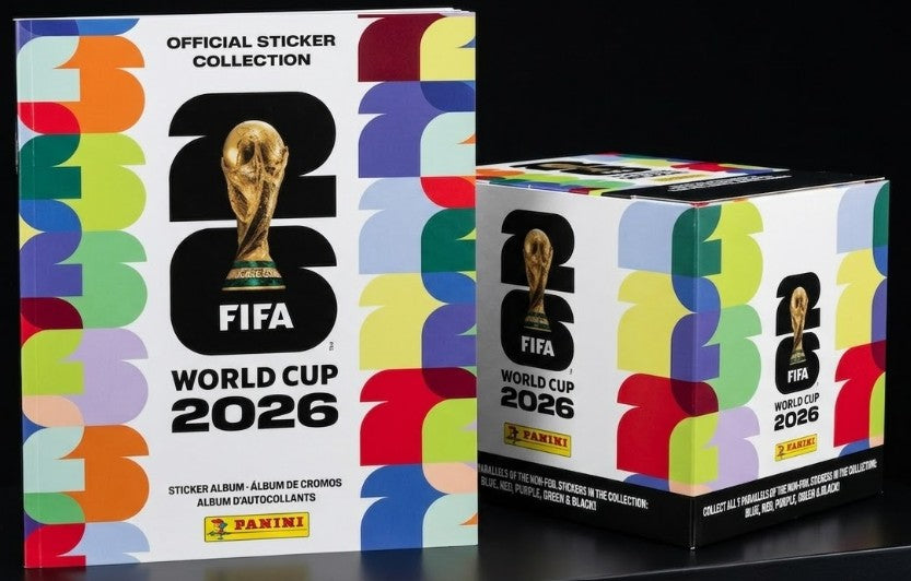 2026 Panini World Cup Soccer Stickers & Album Combo Inner